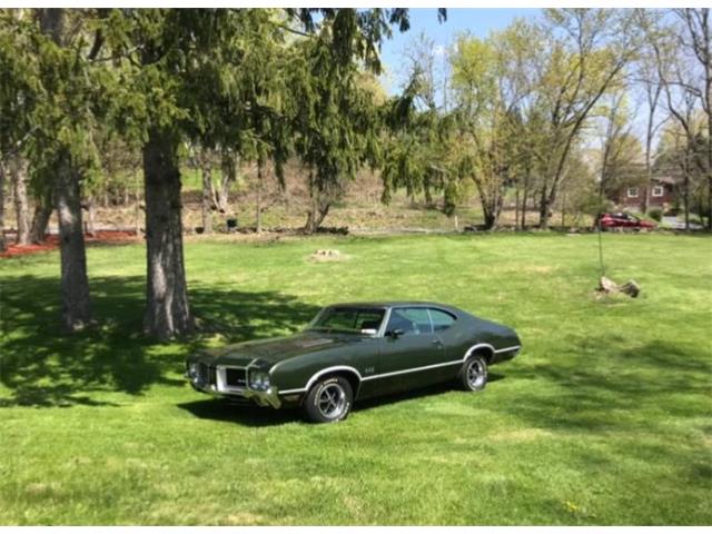 1971 Oldsmobile 442 (CC-2098319) for sale in Cadillac, Michigan