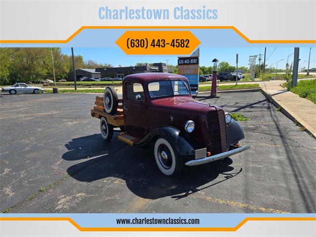 1937 Ford F1 (CC-2090832) for sale in St. Charles, Illinois