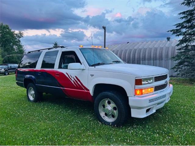 1993 Chevrolet Suburban (CC-2098321) for sale in Cadillac, Michigan