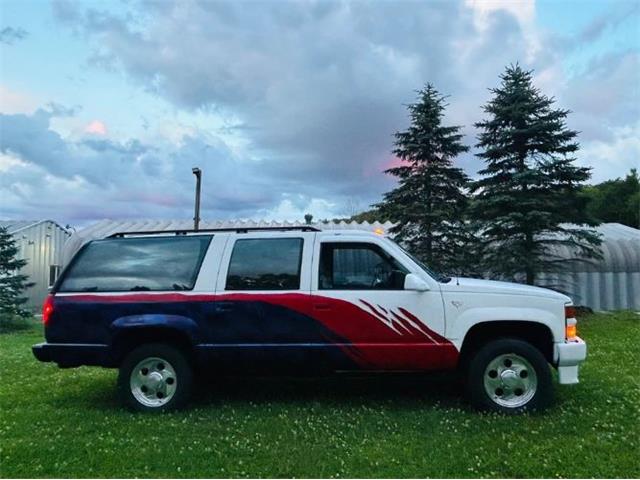1993 Chevrolet Suburban (CC-2098321) for sale in Cadillac, Michigan
