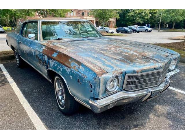 1970 Chevrolet Monte Carlo (CC-2098326) for sale in Cadillac, Michigan