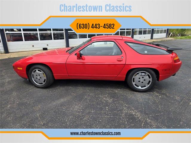 1988 Porsche 928 (CC-2090833) for sale in St. Charles, Illinois