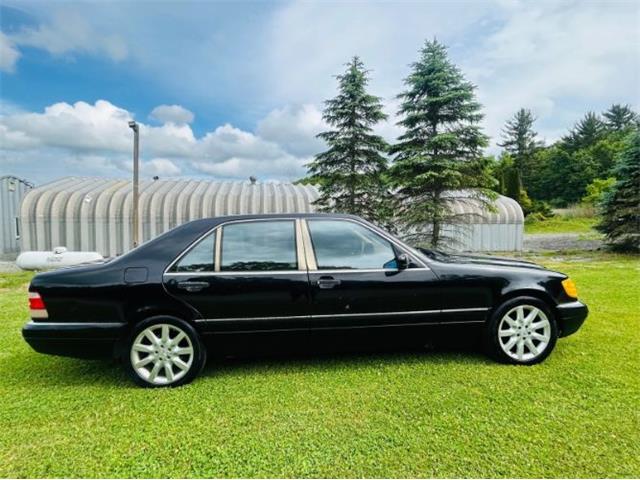 1998 Mercedes-Benz S420 (CC-2098330) for sale in Cadillac, Michigan