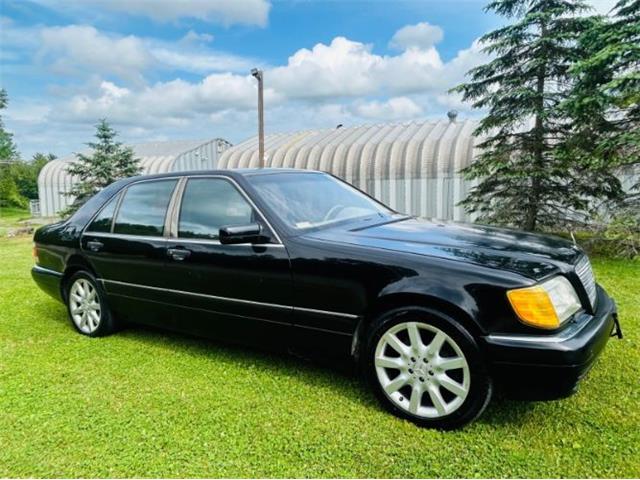 1998 Mercedes-Benz S420 (CC-2098330) for sale in Cadillac, Michigan