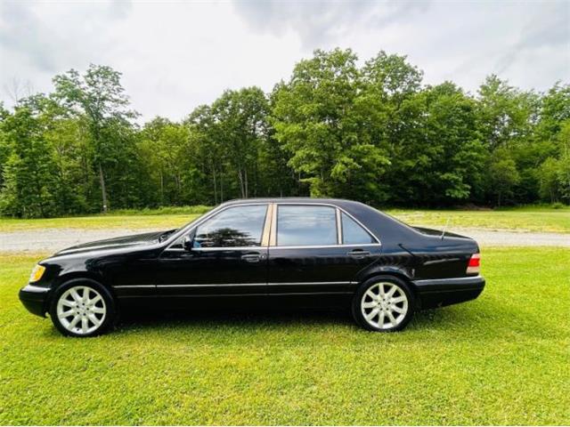 1998 Mercedes-Benz S420 (CC-2098330) for sale in Cadillac, Michigan