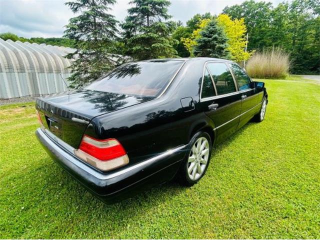 1998 Mercedes-Benz S420 (CC-2098330) for sale in Cadillac, Michigan