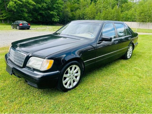 1998 Mercedes-Benz S420 (CC-2098330) for sale in Cadillac, Michigan