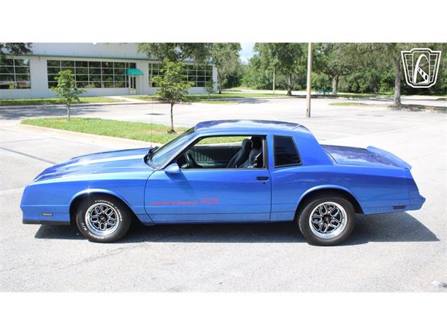 1986 Chevrolet Monte Carlo SS (CC-2098332) for sale in Lake Mary, Florida