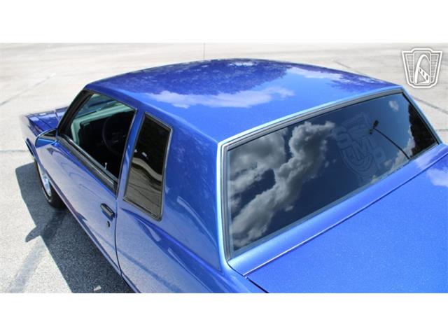1986 Chevrolet Monte Carlo SS (CC-2098332) for sale in Lake Mary, Florida