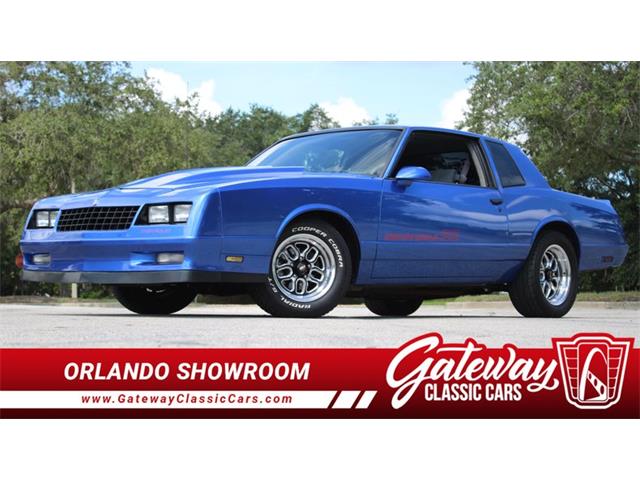 1986 Chevrolet Monte Carlo SS (CC-2098332) for sale in Lake Mary, Florida
