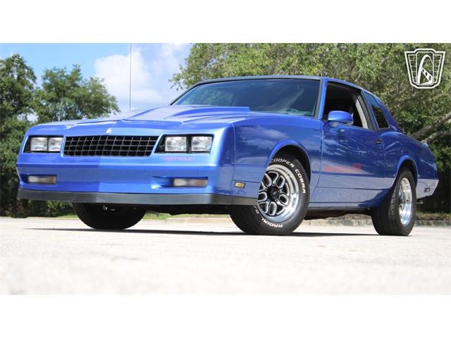 1986 Chevrolet Monte Carlo SS (CC-2098332) for sale in Lake Mary, Florida