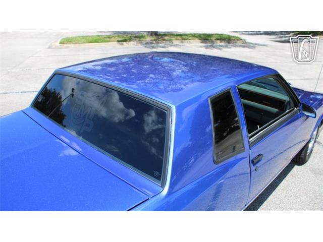 1986 Chevrolet Monte Carlo SS (CC-2098332) for sale in Lake Mary, Florida