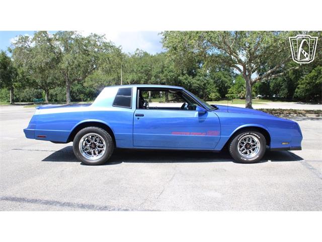 1986 Chevrolet Monte Carlo SS (CC-2098332) for sale in Lake Mary, Florida