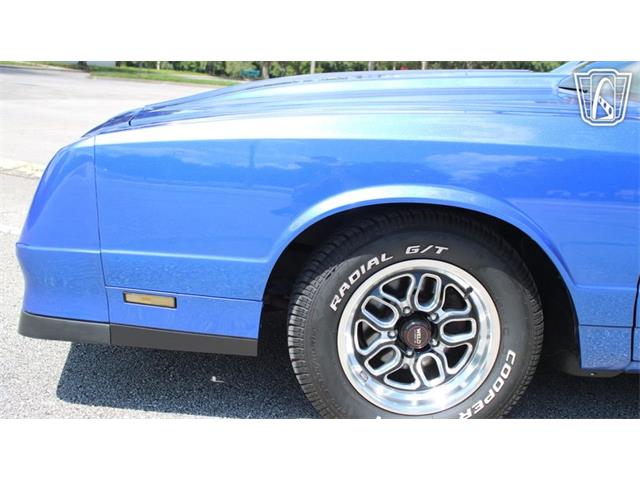 1986 Chevrolet Monte Carlo SS (CC-2098332) for sale in Lake Mary, Florida