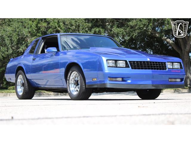 1986 Chevrolet Monte Carlo SS (CC-2098332) for sale in Lake Mary, Florida