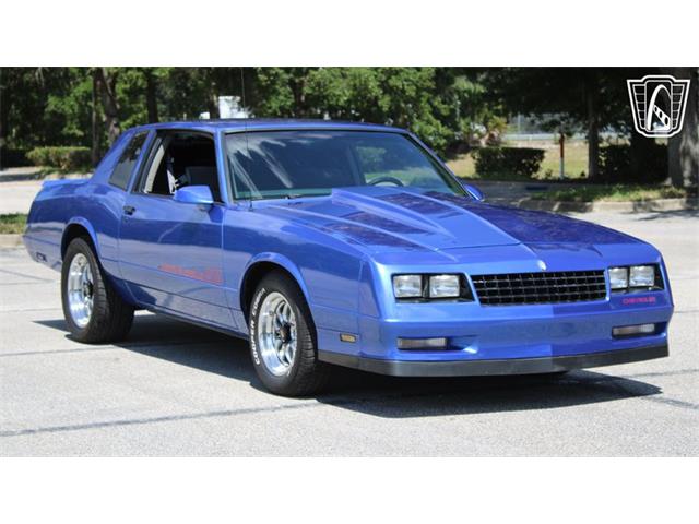 1986 Chevrolet Monte Carlo SS (CC-2098332) for sale in Lake Mary, Florida