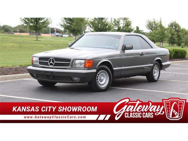 1984 Mercedes-Benz 500SEC (CC-2098334) for sale in Olathe, Kansas