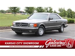 1984 Mercedes-Benz 500SEC (CC-2098334) for sale in Olathe, Kansas