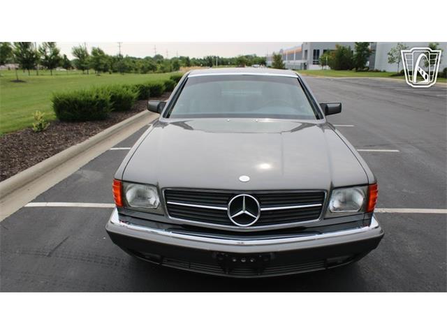 1984 Mercedes-Benz 500SEC (CC-2098334) for sale in Olathe, Kansas