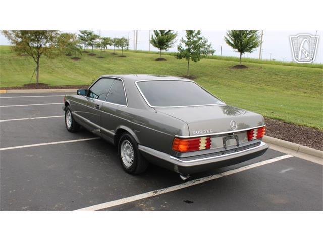 1984 Mercedes-Benz 500SEC (CC-2098334) for sale in Olathe, Kansas