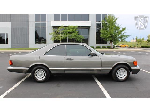 1984 Mercedes-Benz 500SEC (CC-2098334) for sale in Olathe, Kansas
