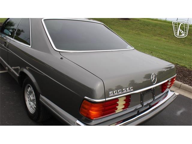 1984 Mercedes-Benz 500SEC (CC-2098334) for sale in Olathe, Kansas