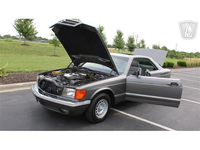 1984 Mercedes-Benz 500SEC (CC-2098334) for sale in Olathe, Kansas