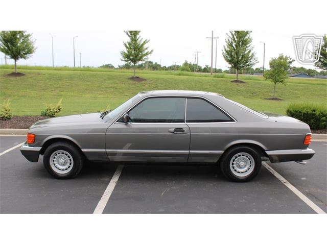 1984 Mercedes-Benz 500SEC (CC-2098334) for sale in Olathe, Kansas