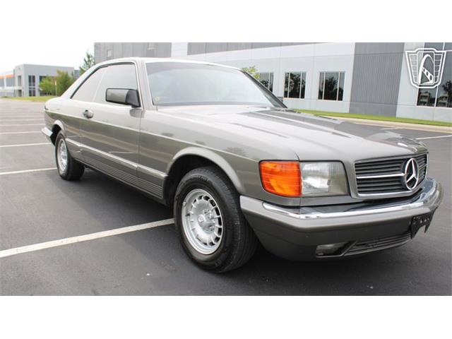 1984 Mercedes-Benz 500SEC (CC-2098334) for sale in Olathe, Kansas