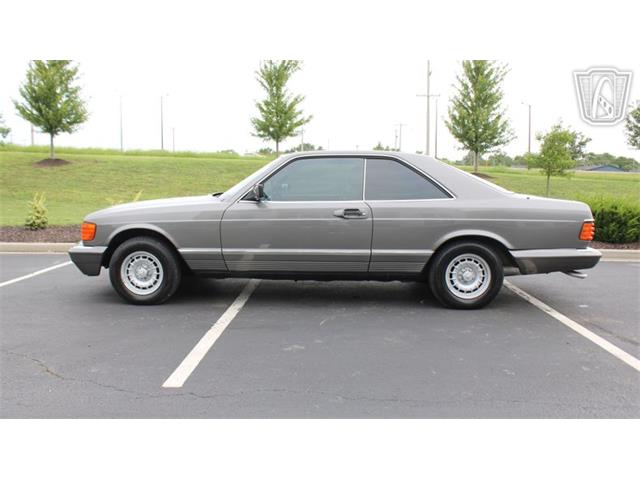 1984 Mercedes-Benz 500SEC (CC-2098334) for sale in Olathe, Kansas