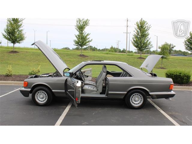 1984 Mercedes-Benz 500SEC (CC-2098334) for sale in Olathe, Kansas