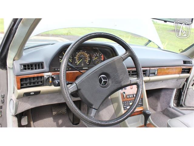 1984 Mercedes-Benz 500SEC (CC-2098334) for sale in Olathe, Kansas