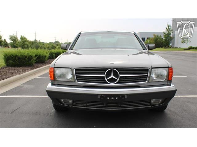 1984 Mercedes-Benz 500SEC (CC-2098334) for sale in Olathe, Kansas