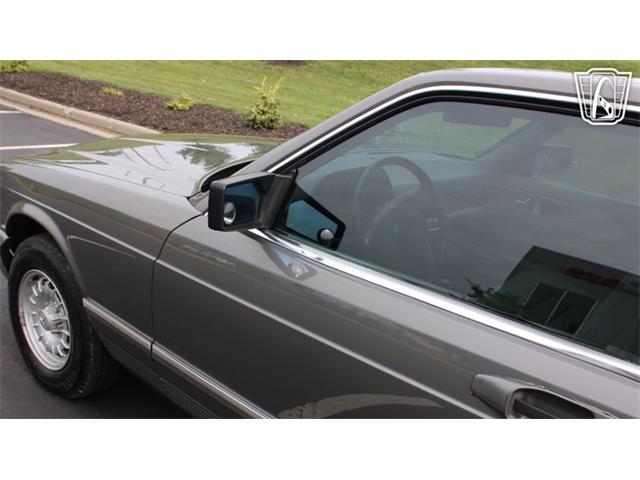 1984 Mercedes-Benz 500SEC (CC-2098334) for sale in Olathe, Kansas