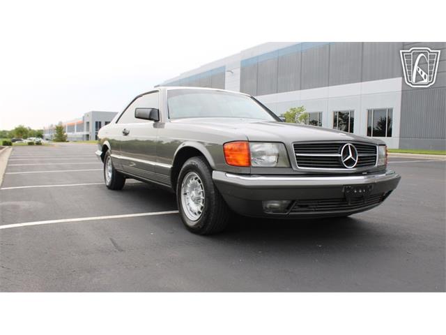 1984 Mercedes-Benz 500SEC (CC-2098334) for sale in Olathe, Kansas