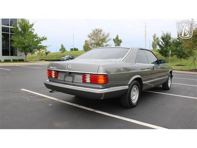 1984 Mercedes-Benz 500SEC (CC-2098334) for sale in Olathe, Kansas