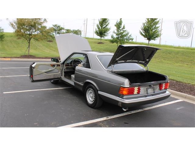 1984 Mercedes-Benz 500SEC (CC-2098334) for sale in Olathe, Kansas