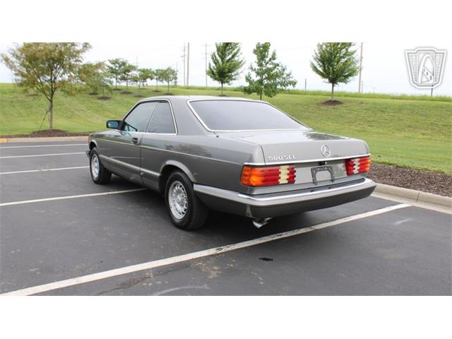 1984 Mercedes-Benz 500SEC (CC-2098334) for sale in Olathe, Kansas