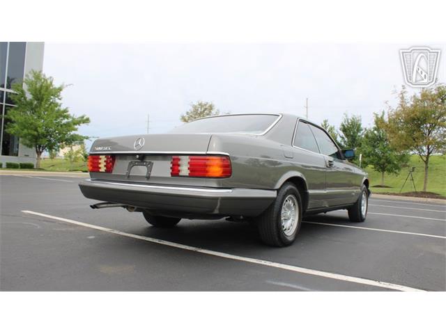1984 Mercedes-Benz 500SEC (CC-2098334) for sale in Olathe, Kansas