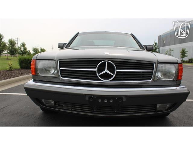 1984 Mercedes-Benz 500SEC (CC-2098334) for sale in Olathe, Kansas