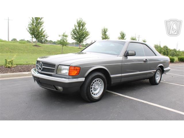 1984 Mercedes-Benz 500SEC (CC-2098334) for sale in Olathe, Kansas