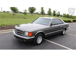 1984 Mercedes-Benz 500SEC (CC-2098334) for sale in Olathe, Kansas