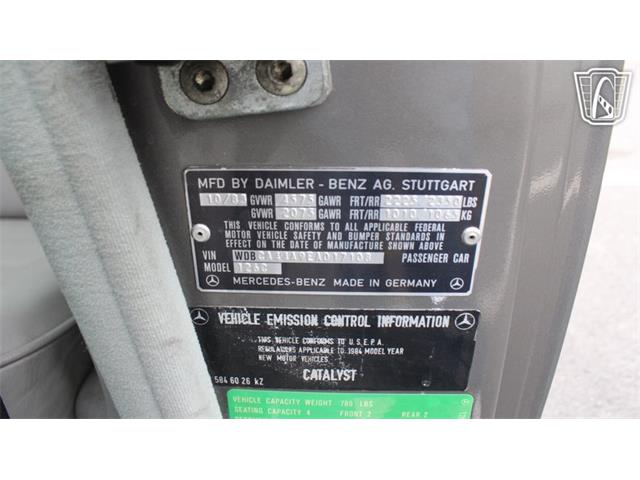 1984 Mercedes-Benz 500SEC (CC-2098334) for sale in Olathe, Kansas