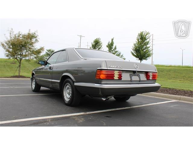 1984 Mercedes-Benz 500SEC (CC-2098334) for sale in Olathe, Kansas