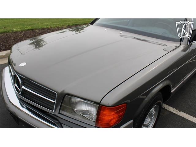 1984 Mercedes-Benz 500SEC (CC-2098334) for sale in Olathe, Kansas