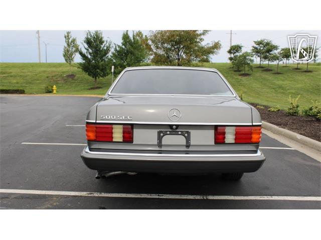 1984 Mercedes-Benz 500SEC (CC-2098334) for sale in Olathe, Kansas