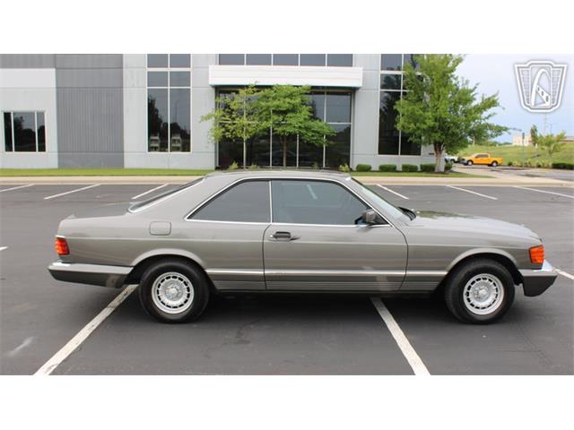1984 Mercedes-Benz 500SEC (CC-2098334) for sale in Olathe, Kansas