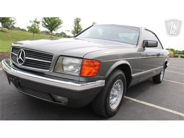 1984 Mercedes-Benz 500SEC (CC-2098334) for sale in Olathe, Kansas