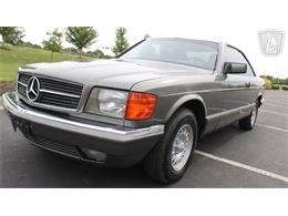 1984 Mercedes-Benz 500SEC (CC-2098334) for sale in Olathe, Kansas
