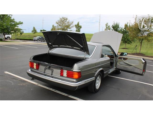 1984 Mercedes-Benz 500SEC (CC-2098334) for sale in Olathe, Kansas